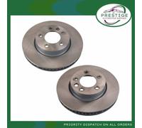 BluePrint Front Axle Brake Discs Pair (ADB114372 Right + ADB114371 Left)