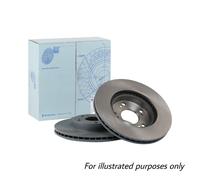 BLUEPRINT Front Brake Disc Pair Braking Service Replacement Fits Volvo XC60