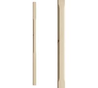 Blueprint Joinery 900mm Stop Chamfered Pine Stair Spindle (Pack of 24) - 41mm x 41mm Wooden Stair Spindles. 24Pcs Contemporary Pine Timber Spindles for Staircase & Landing.