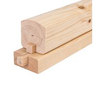Blueprint Joinery Ltd Blueprint Joinery Vfm Pine Stair Handrail And Base Rail 13mm Groove Curve Top Profile 59 X 59 X 3900mm