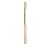 Blueprint Joinery Ltd Cambridge Colonial Half Newel Post (H) 1500mm (W) 90mm (D) 43mm
