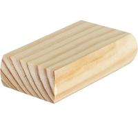 Blueprint Joinery Ltd Cambridge Half Flat Cap Clear Pine To Fit 82mm Newel Post (W) 102mm X (L) 50mm X (H)27mm