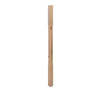 Blueprint Joinery Ltd Cambridge Pine Stop Chamfered Stair Spindle Trade Box Of 16 (H) 900mm X (W) 41mm