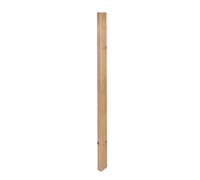 Blueprint Joinery Ltd Cambridge Square Pine Half Newel Post (H) 1500mm (W) 90mm (D) 43mm