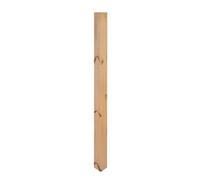 Blueprint Joinery Ltd Cambridge Square Pine Newel Post (H) 1500mm (W) 90mm (D) 90mm