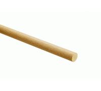Blueprint Joinery Ltd Light Hardwood 12mm Dowel Moulding Pack Of 12 (L)1.2M (Dia)12mm