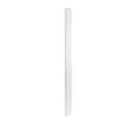 Blueprint Joinery Ltd Paint Ready Chamfered Stair Half Newel Post With Cap (H) 1500mm (W) 90mm (D) 43mm