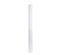 Blueprint Joinery Ltd Paint Ready Chamfered Stair Newel Post With Cap (H) 1500mm (W) 90mm (D) 90mm