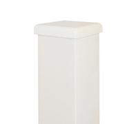 Blueprint Joinery Ltd Paint Ready Square Stair Newel Post With Cap (H) 1500mm (W) 90mm (D) 90mm