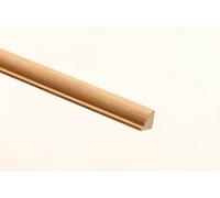 Blueprint Joinery Ltd Pine Basic Glass Bead Moulding 9mm Glass Beading Pack Of 10 (L)1.2M (W)9mm (T)9mm