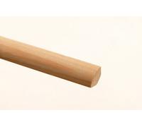 Blueprint Joinery Ltd Pine Basic Quadrant Edge Moulding Cover Bead Pack Of 15 (L)2.4M (W)12mm (D)12mm