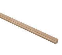 Blueprint Joinery Ltd Pine Basic Staff Bead Moulding Glass Beading Pack Of 8 (L) 1.2M (W)15mm X (T)20mm