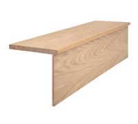 Blueprint Joinery Ltd Stair Cladding Oak Tread And Riser Set 3 Pack (L) 1000mm X (W) 270mm X (T) 22mm