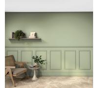 Blueprint Joinery Ltd Wall Panel Kit 3 Ready To Paint 3 Panels With Dado Rail 1800mm (H) 700mm X (H) 420mm