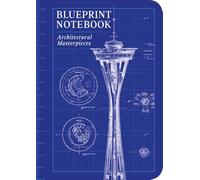Blueprint Notebook: Architectural Masterpieces