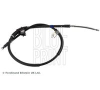 Blueprint Parking Brake Cable Pull Rear Left 1250mm Length Fits Mitsubishi