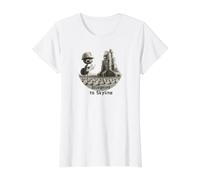 Blueprint to Skyline Value Graphic T-Shirt, Women, White, L