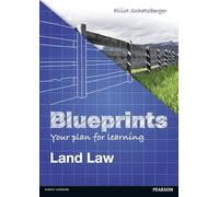 Blueprints: Land Law: Your Plan for Learning Land Law