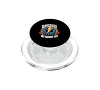 Blueprints Mean Nothing Electrician Pride PopSockets PopGrip for MagSafe