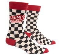 BlueQ Men Socks:"Grumpy Old Man"