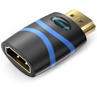 BlueRigger HDMI CEC Less Adapter (4K UHD, ARC, Ethernet, Male to Female CEC Blocker) - Compatible with HDTV, TV Stick, Chromecast, Nintendo Switch, Xbox, PS5, PC, Soundbar - 4 Pack