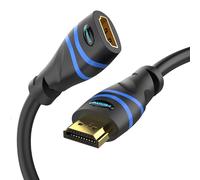 BlueRigger HDMI Extension Cable 9M (4K 60Hz HDMI Extender Cord, Male to Female Adapter, High Speed 18Gbps) - Compatible with Xbox, PS5/PS4, Nintendo Switch, Laptop, Google Chromecast, Wii U