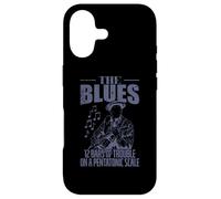 Blues 12 Bars of Trouble on a pentatonic Scale Case for iPhone 17