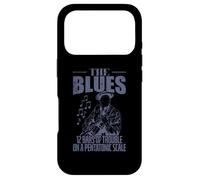 Blues 12 Bars of Trouble on a pentatonic Scale Case for iPhone 17 Pro
