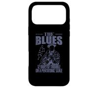 Blues 12 Bars of Trouble on a pentatonic Scale Case for iPhone 17 Pro Max