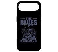Blues 12 Bars of Trouble on a pentatonic Scale Case for iPhone Air