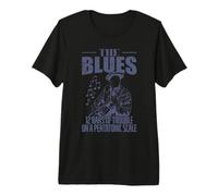 Blues 12 Bars of Trouble on a pentatonic Scale Premium T-Shirt