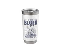 Blues 12 Bars of Trouble on a pentatonic Scale Stainless Steel Insulated Tumbler
