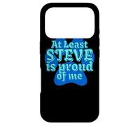 Blues At Least Steve is Proud of Me Kids Cartoon TV Clues Case for iPhone 17 Pro