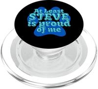 Blues At Least Steve is Proud of Me Kids Cartoon TV Clues PopSockets PopGrip for MagSafe