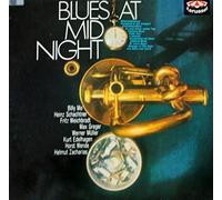 Blues at Midnight - Billy Mo, Heinz Schachtner, Max Greger, Werner Müller, Kurt Edelhagen, Helmut Zacharias.. / Vinyl record [Vinyl-LP]