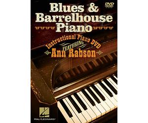 Blues & Barrelhouse Piano: Instructional Piano Dvd Featuring Ann Rabson