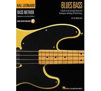Blues Bass - A Guide to the Essential Styles and Techniques: Hal Leonard Bass Method Stylistic Supplement (Book & CD) by Ed Friedland (2005-11-01)