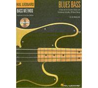 BLUES BASS BOOK & CD by Hal Leonard Publishing Corporation Paperback Self Help