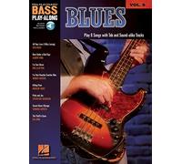 Blues Bass Play-along: Pt. 9: Bass Play-Along Volume 9 (Bass Play-along, 9)