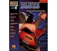 Blues Bass Play-along: Pt. 9: Bass Play-Along Volume 9 (Bass Play-along, 9)