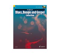 Blues, Boogie and Gospel Collection: 15 Pieces for Solo Piano