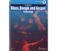 Blues, Boogie and Gospel Collection: 15 Pieces for Solo Piano. piano.
