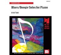 Blues/Boogie Solos for Piano: Piano/Pop-Jazz
