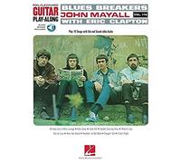 Blues Breakers with John Mayall & Eric Clapton: Guitar Play-Along Vol. 176