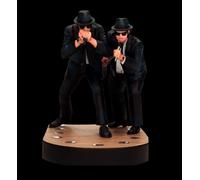 BLUES BROTHERS 7 INCH SCALE 2 FIGURE BOX SET WITH SPOTLIGHTS