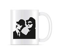 Blues Brothers Classic Seller Blue bros Coffee Mug for Women and Men Tea Cups