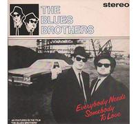 Blues Brothers - Everybody Needs Somebody To Love / Think-7" 45