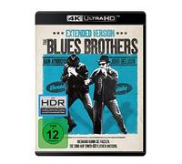 Blues Brothers - Uncut (4K Ultra HD) (4K UHD Blu-ray) Aykroyd Dan Fisher Carrie