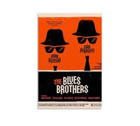 Blues Brothers Movie Poster Decorative Painting Canvas Wall Art Living Room Poster Bedroom Painting Wall Art Picture Print Modern Family Room Decor 16 x 24 Inches (40 x 60 cm)