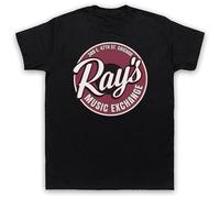 Blues Brothers Ray's Music Exchange Mens T Shirt Black Black XL